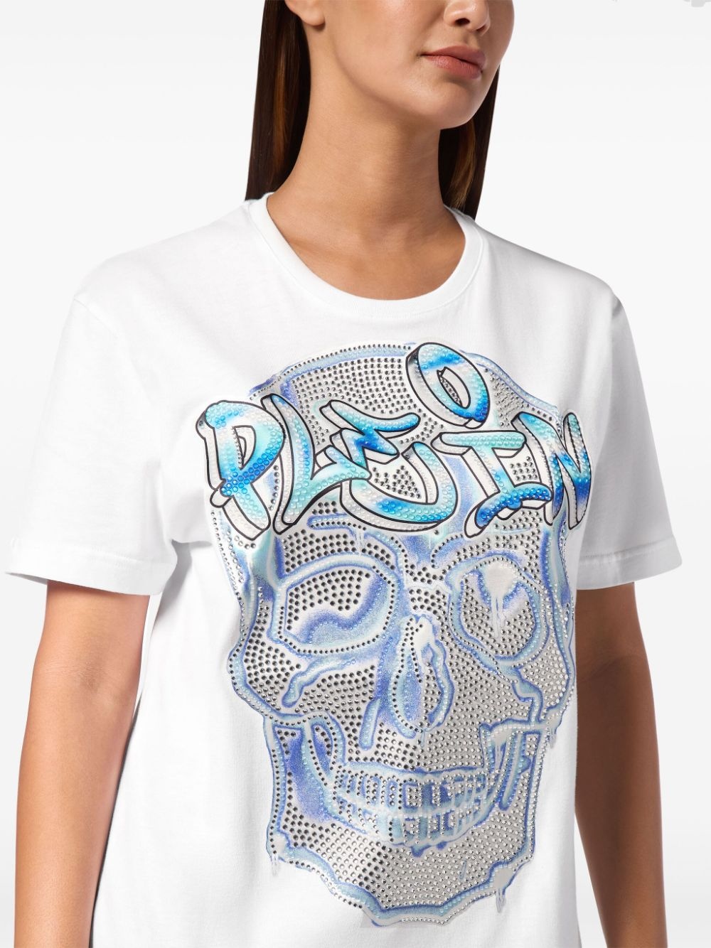 skull T-shirt - 5