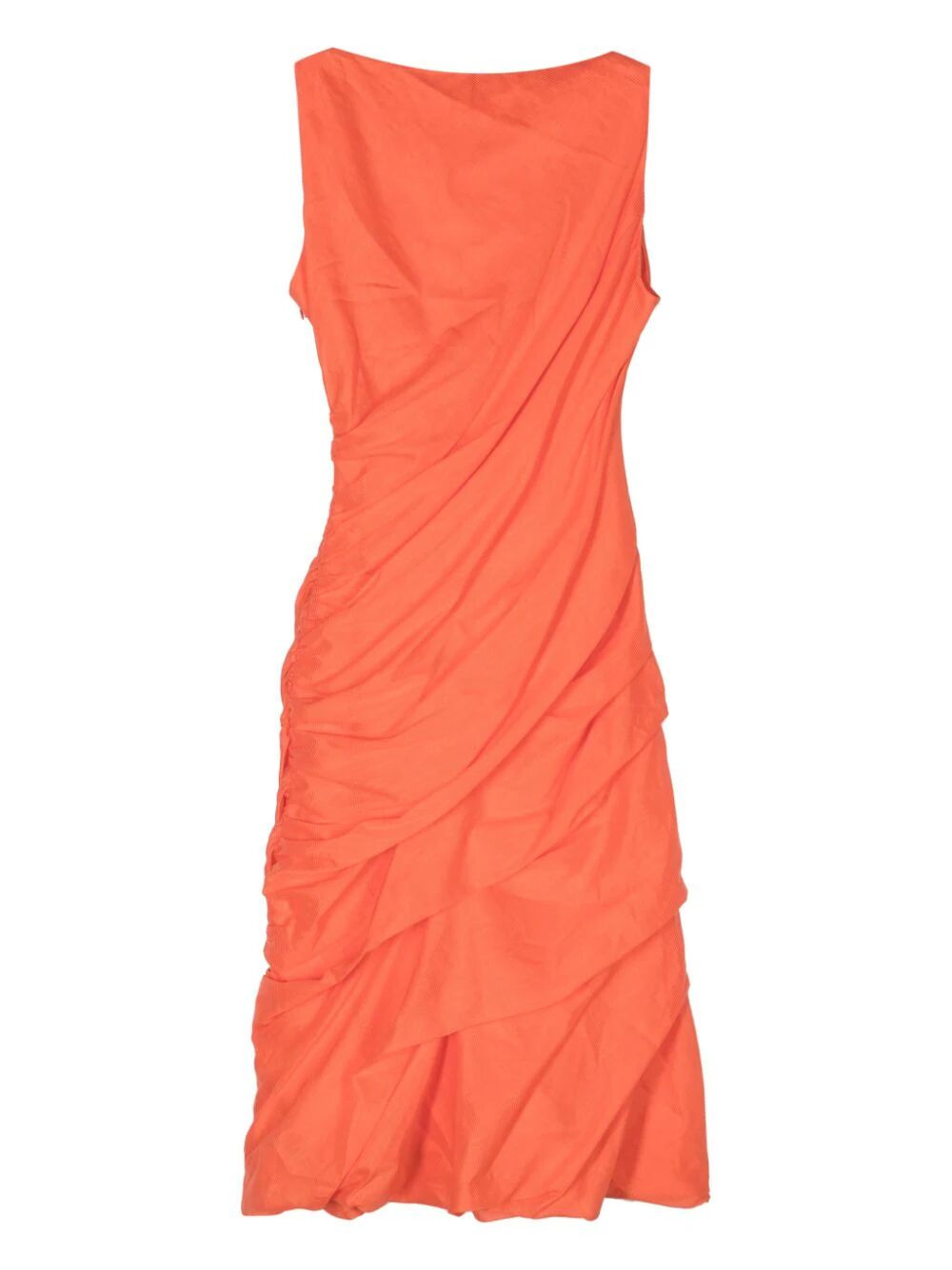 Issey Miyake Women Twining Midi Dress - 5