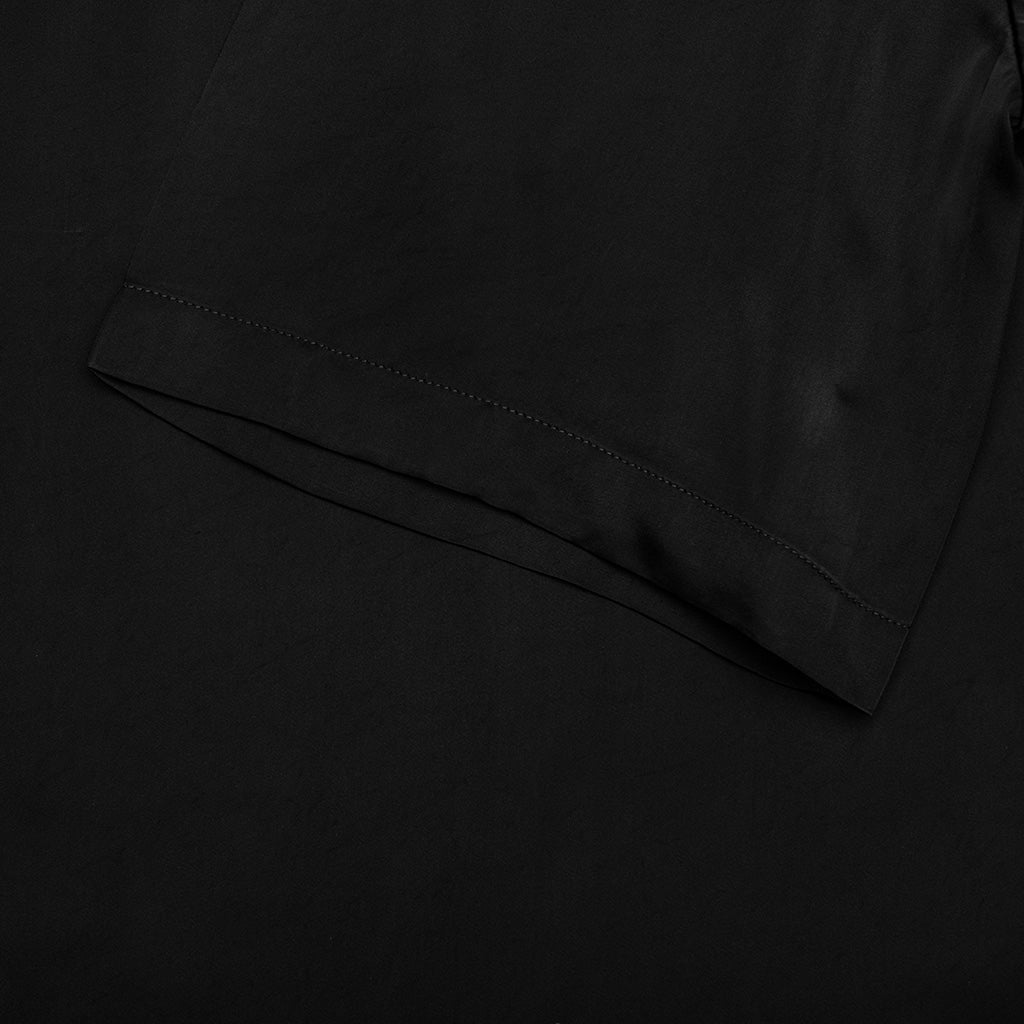 FLUID VISCOSE SHIRT - BLACK - 5