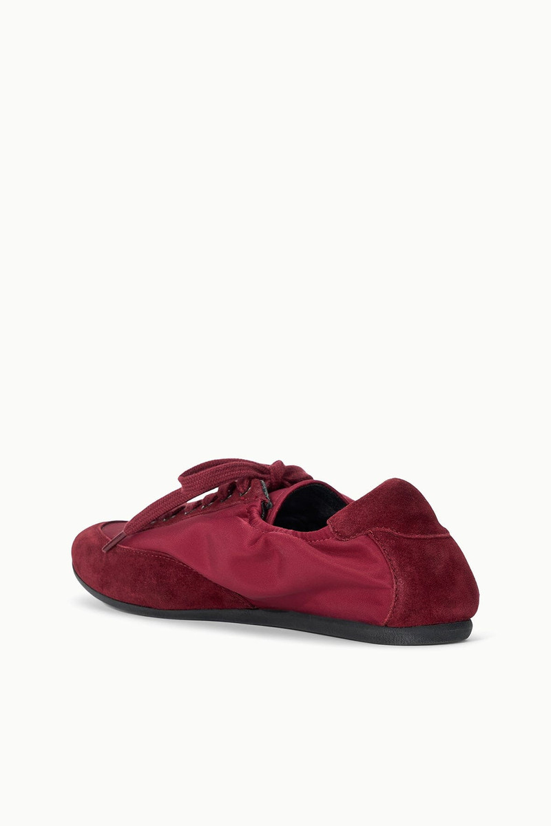 STAUD STAUD JOEY SPORT BALLET OXBLOOD outlook