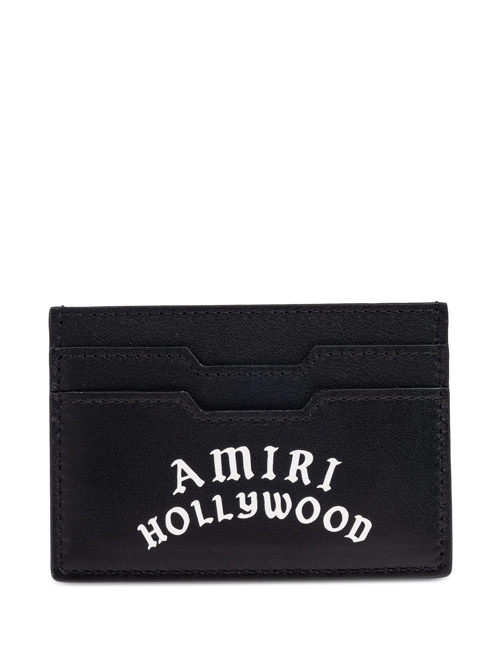 logo-embellished cardholder - 2