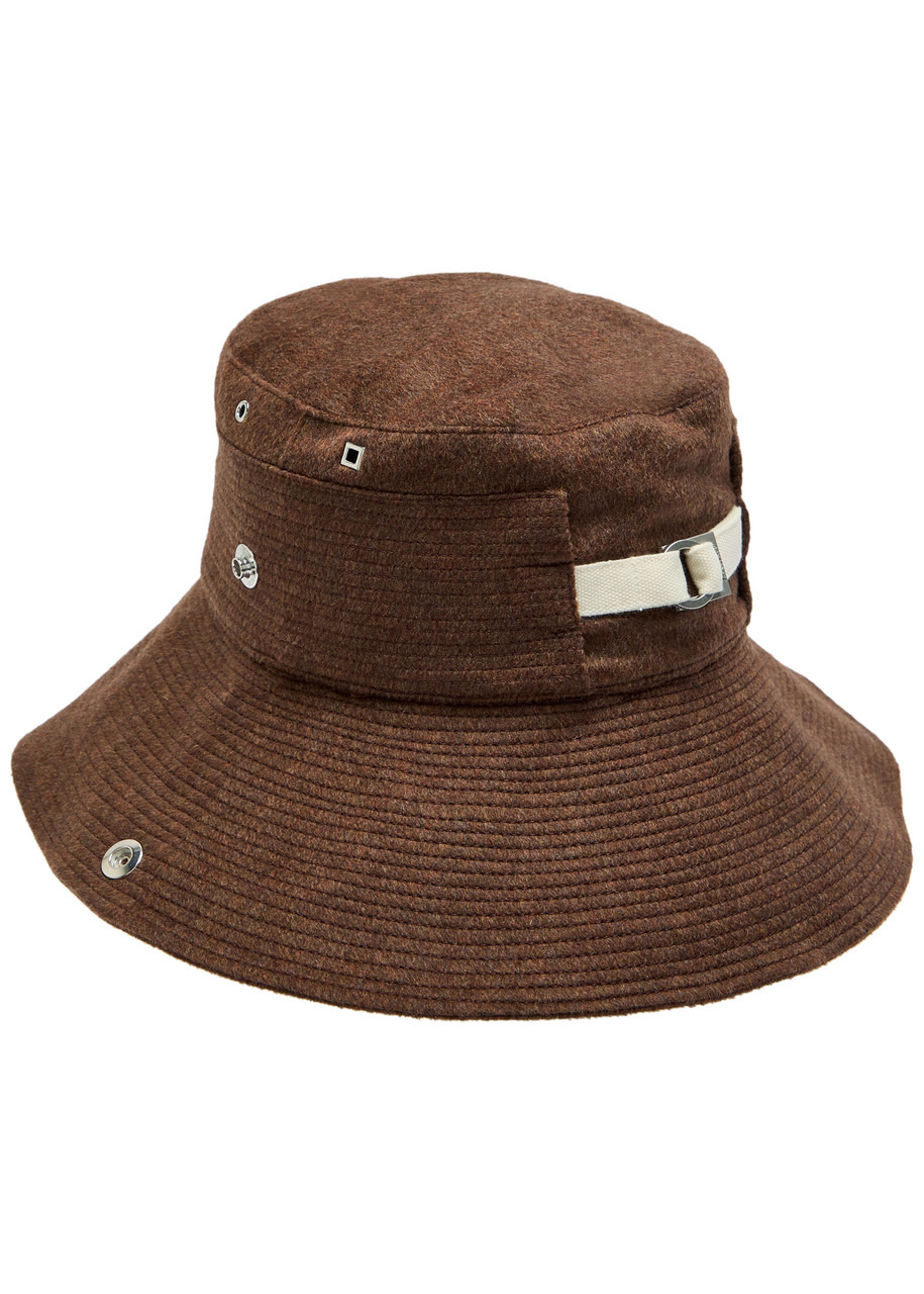 Jacquemus Le Bob De Nimes Wool Bucket hat - 2