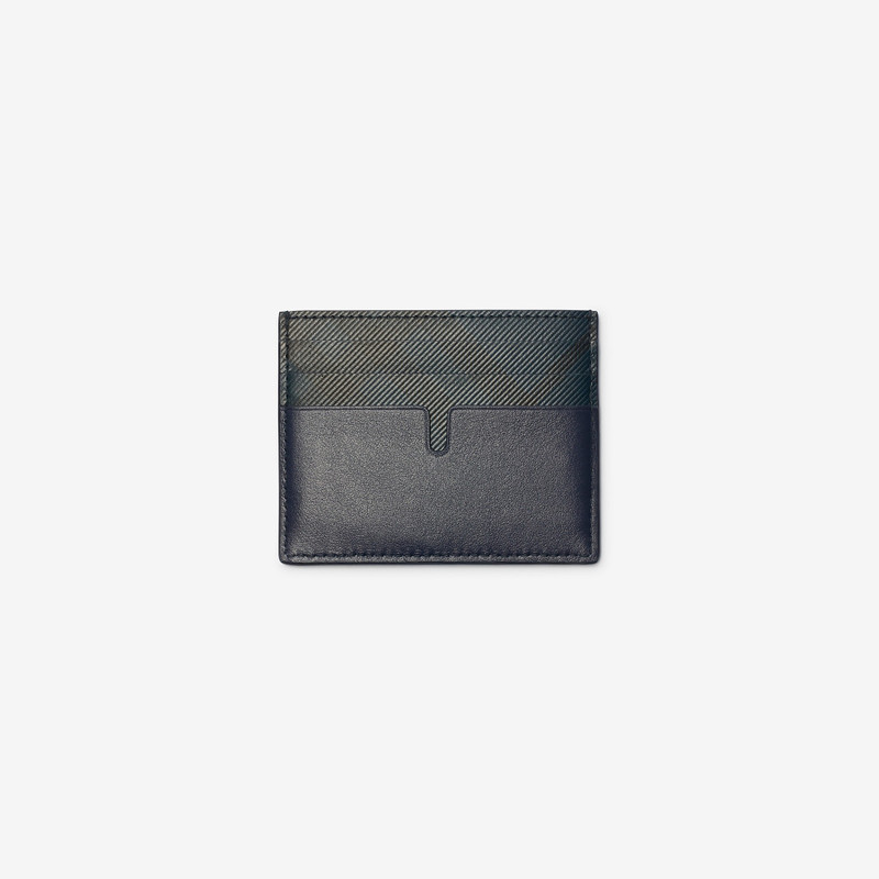 Burberry Tall Pop Check Card Case​ outlook
