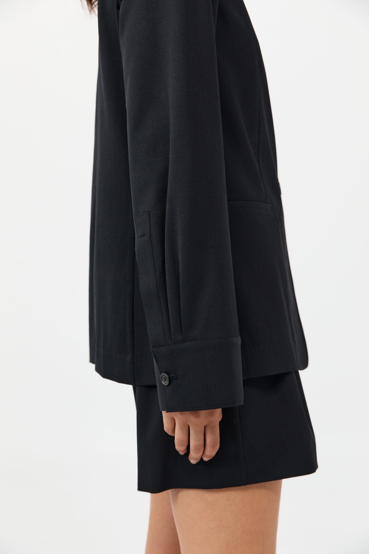 Shirt Jacket - Black - 5