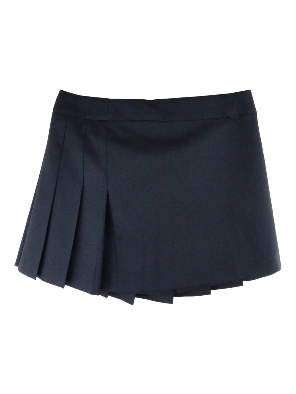 belted mini skirt - 2