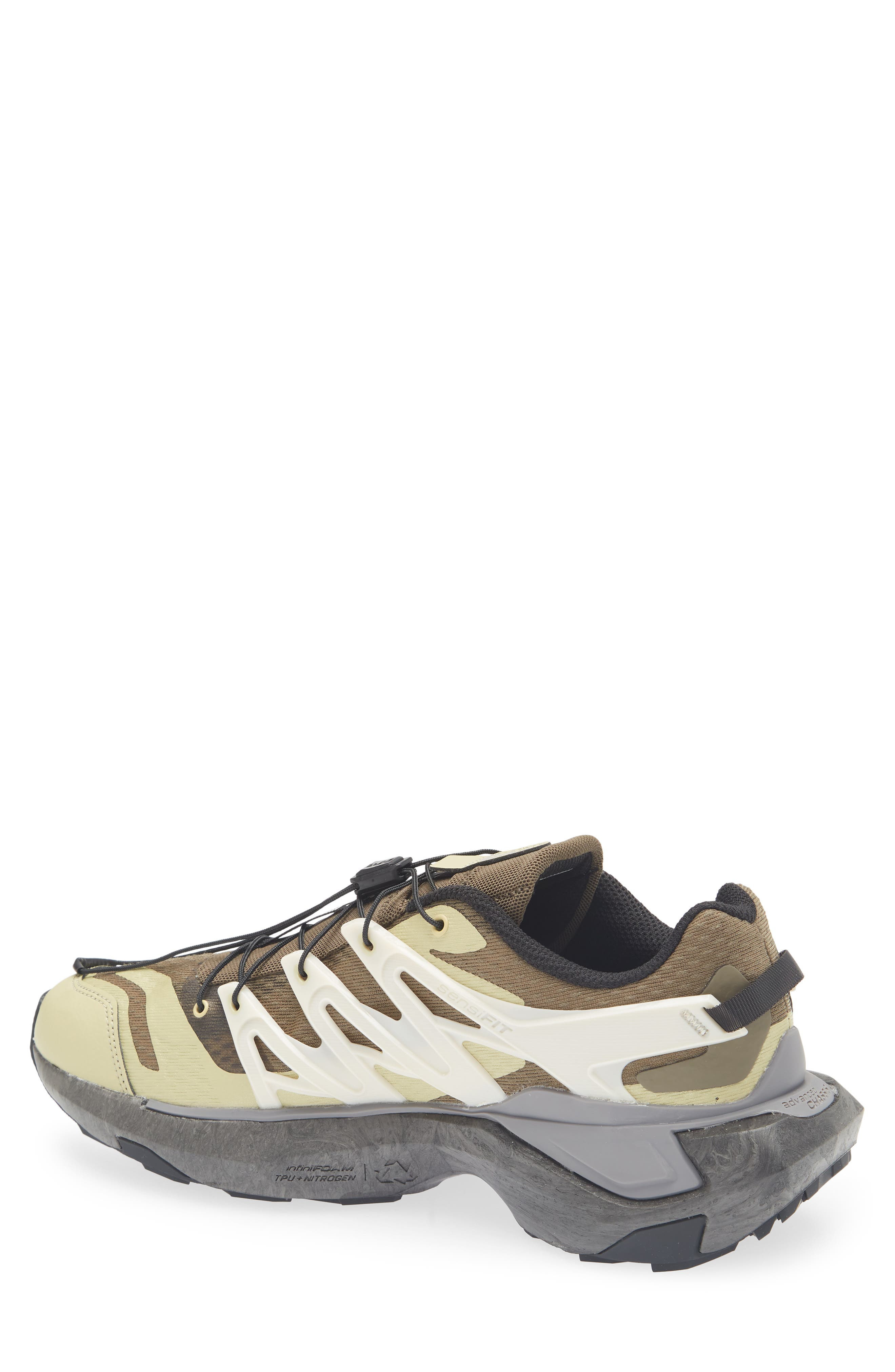 Salomon XT Pu.Re Advanced Sneaker in Stone Gray/Pale Olive Green at Nordstrom - 2