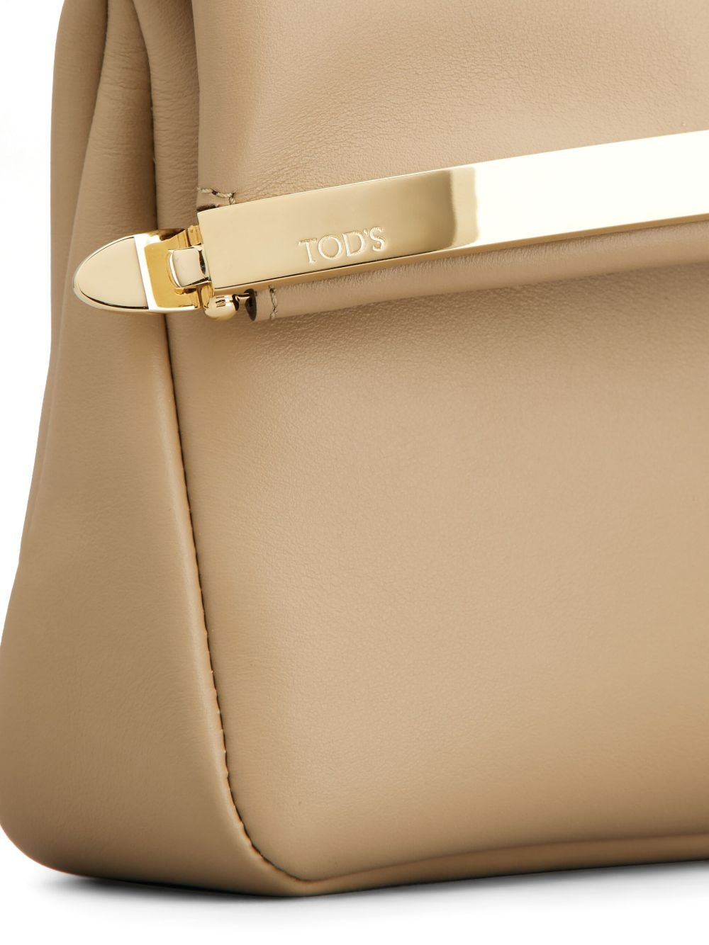 leather clutch bag - 5