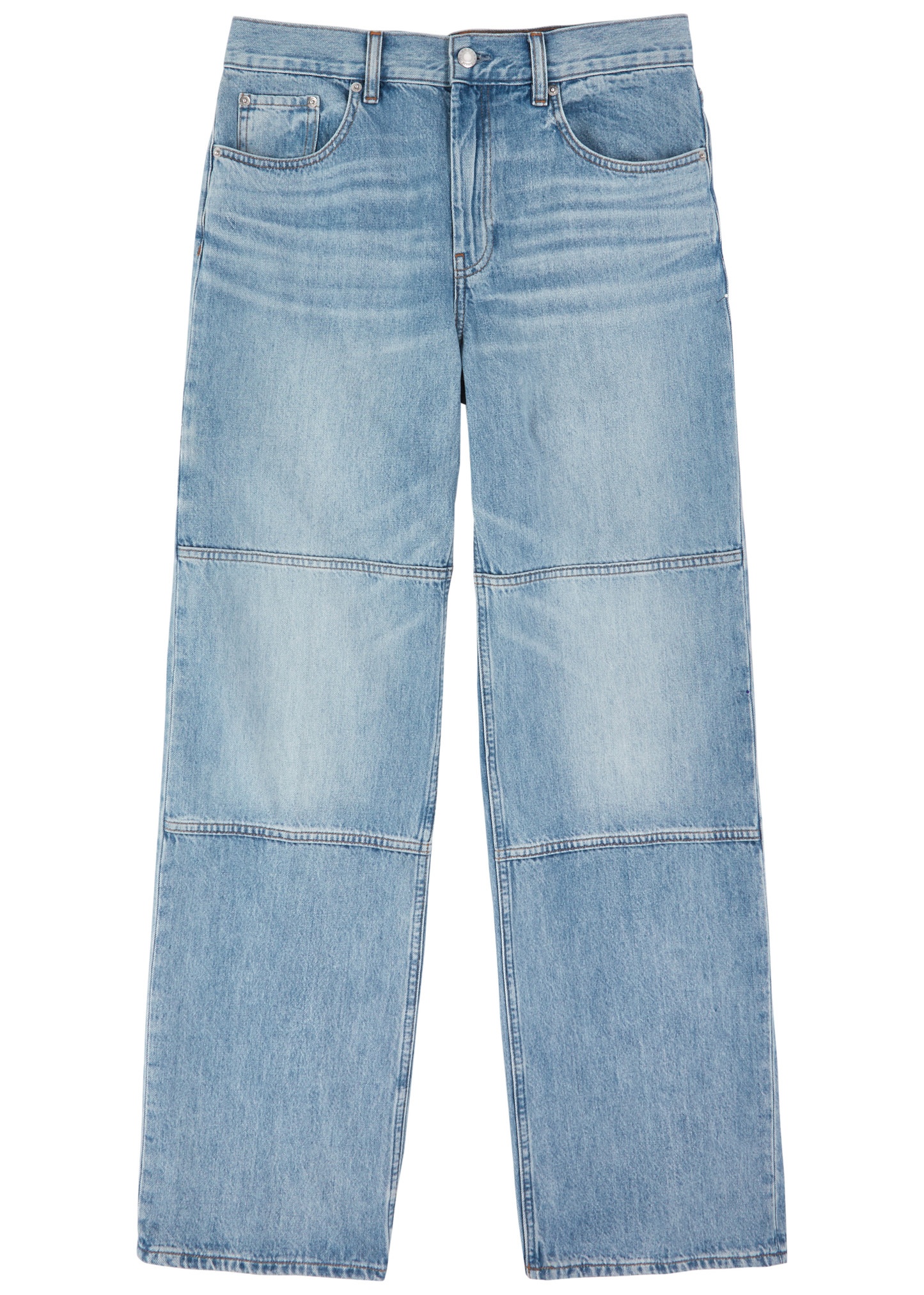 Carpenter straight-leg jeans - 1