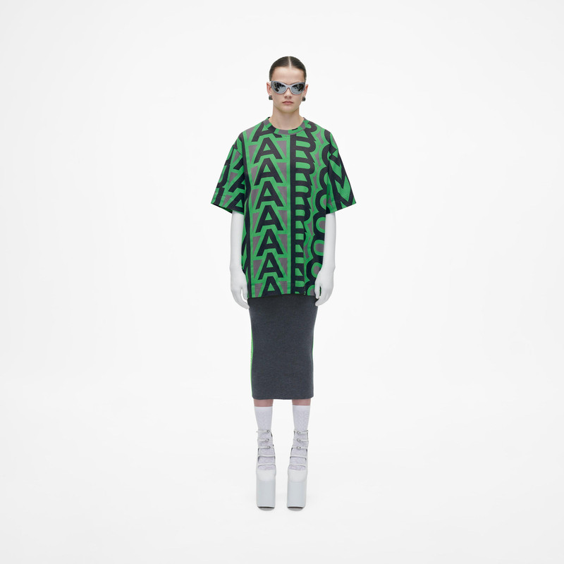 Marc Jacobs THE MONOGRAM BIG T-SHIRT outlook