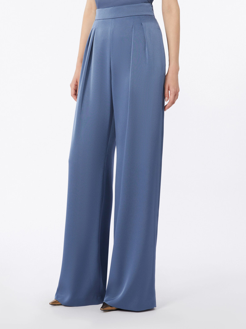 DIVO Lightweight satin trousers - AVIO 3