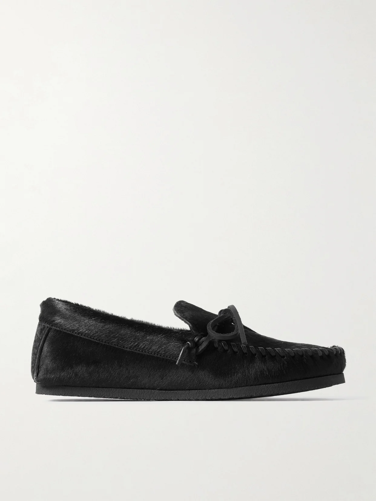 Fitza Calf Hair Loafers - 1