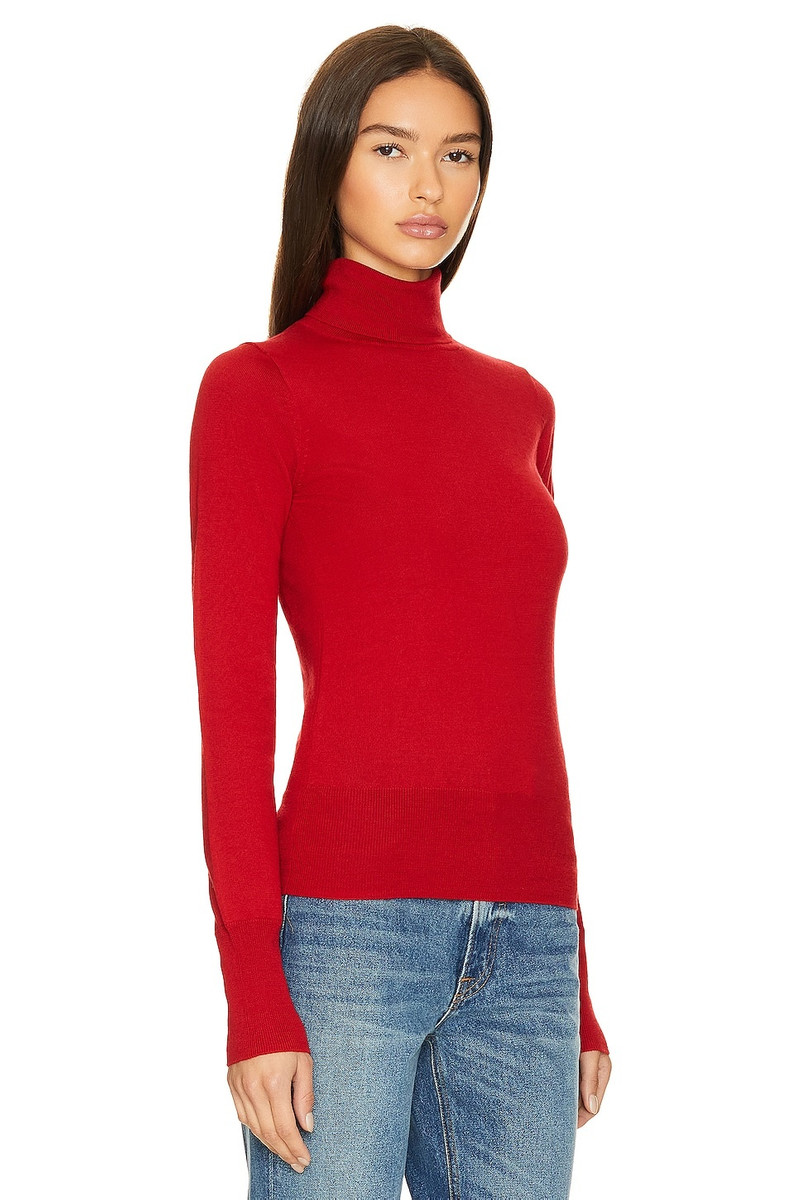 Merino Wool Turtleneck Sweater 2