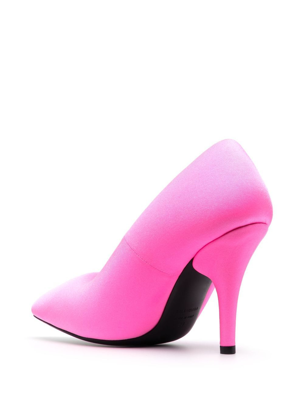 XL 100mm padded pumps - 3