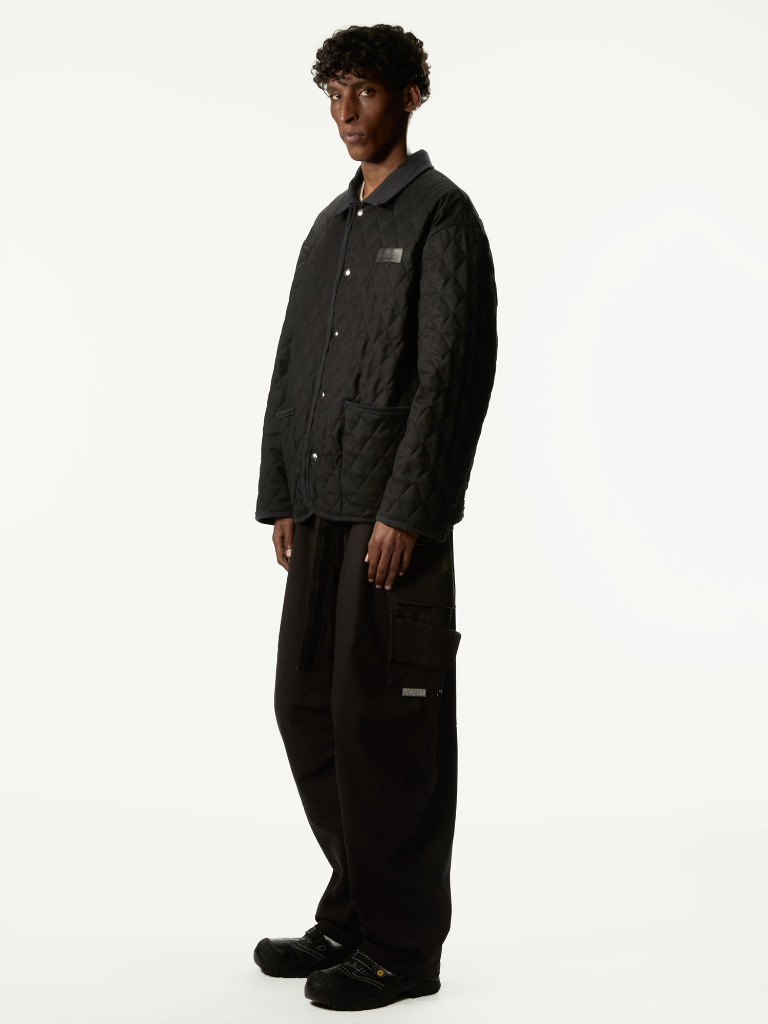 Prof Padded Jacket Black - 2