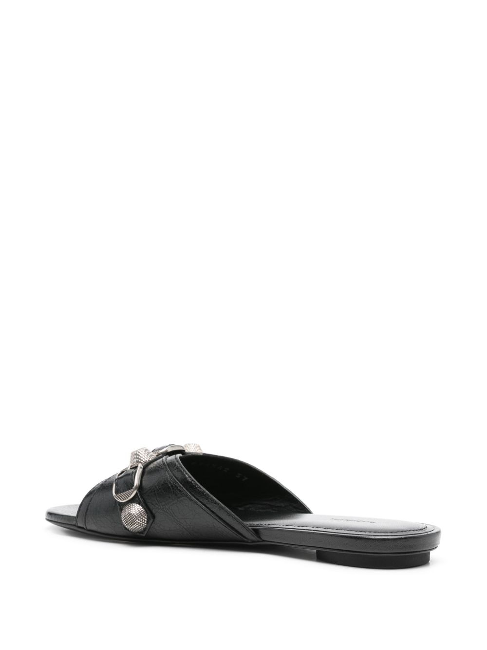 Cagole leather sandals - 3