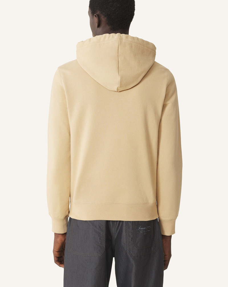 LANVIN RIBBON HOODIE 4