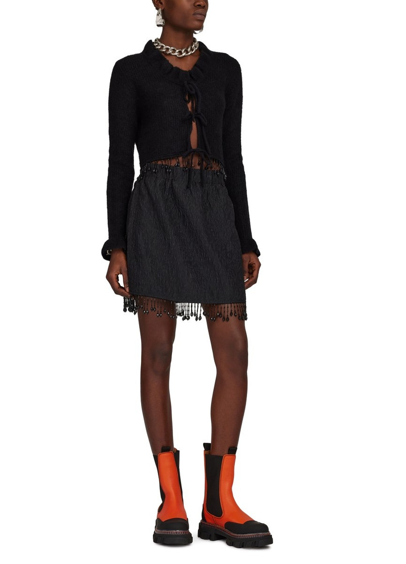 GANNI Cropped jumper outlook