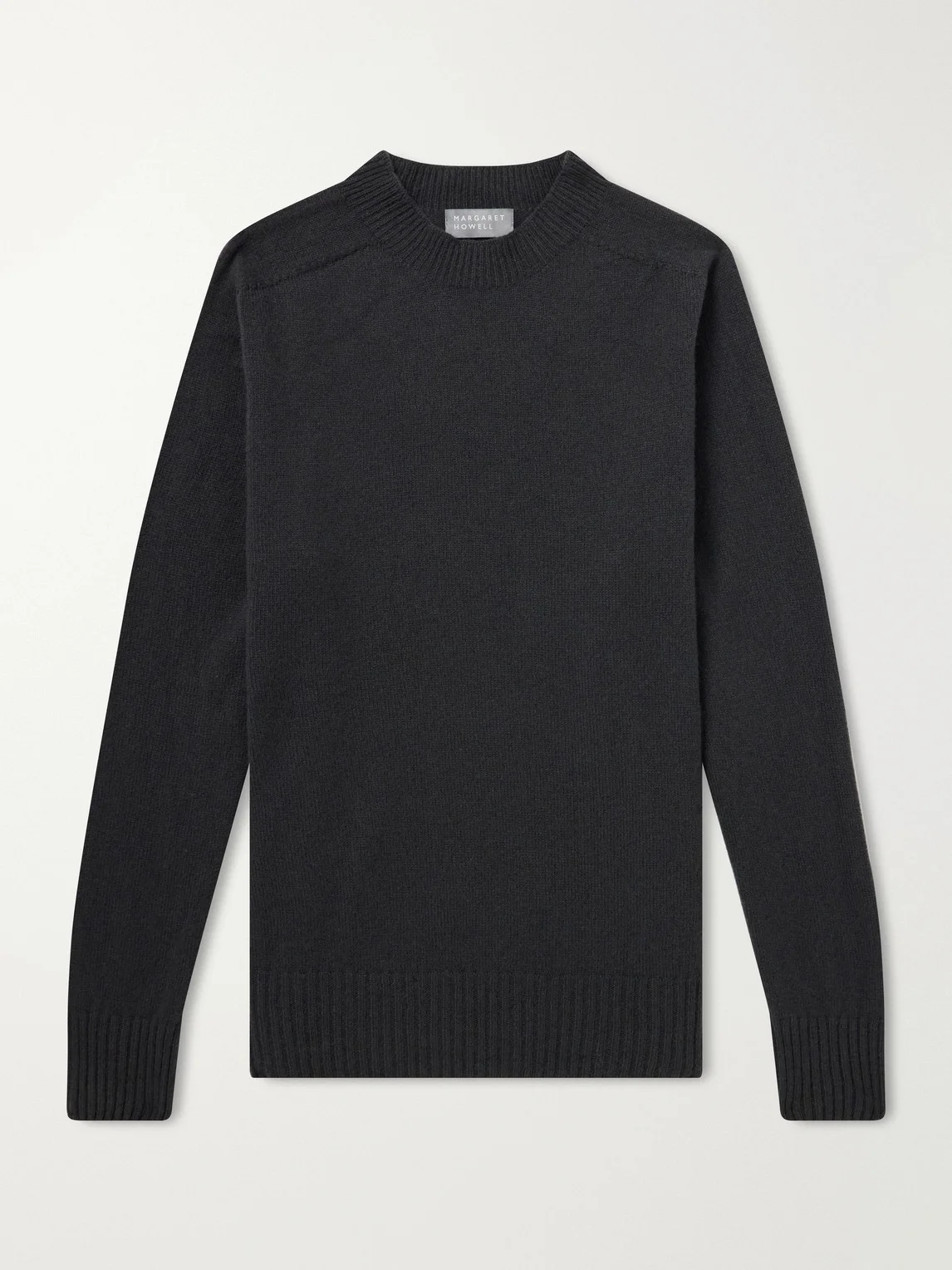 Seamless Merino Wool and Cashmere-Blend Sweater - 1