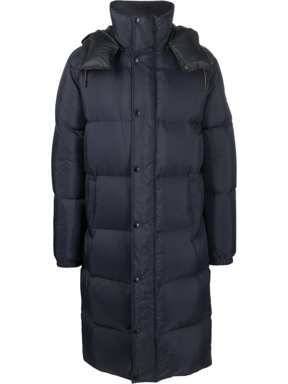 long down-padded coat - 1