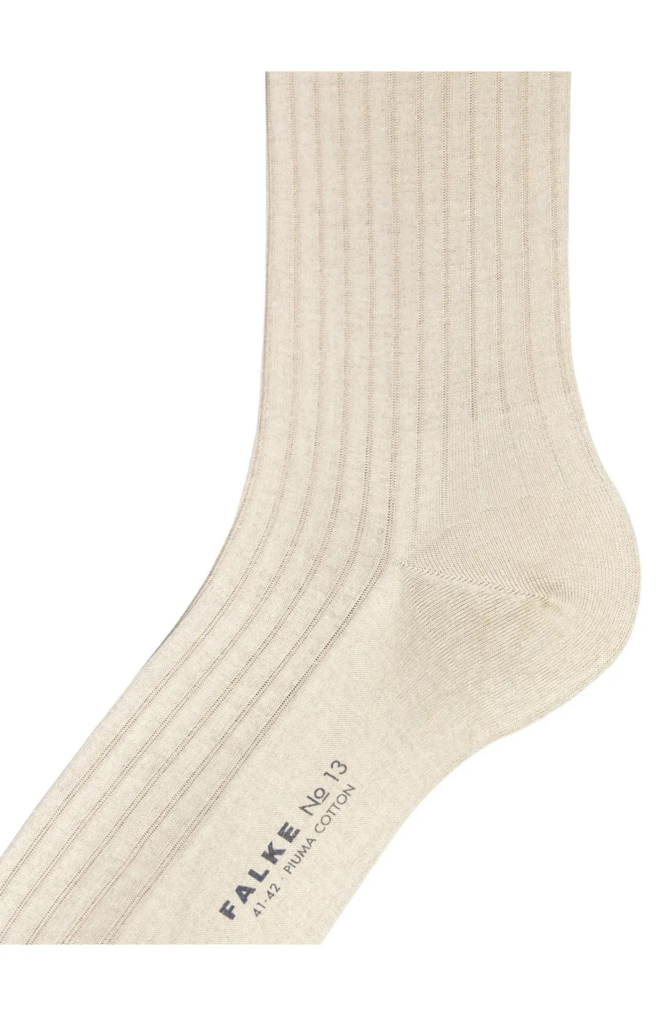 No. 13 Egyptian Cotton Blend Dress Socks - 3