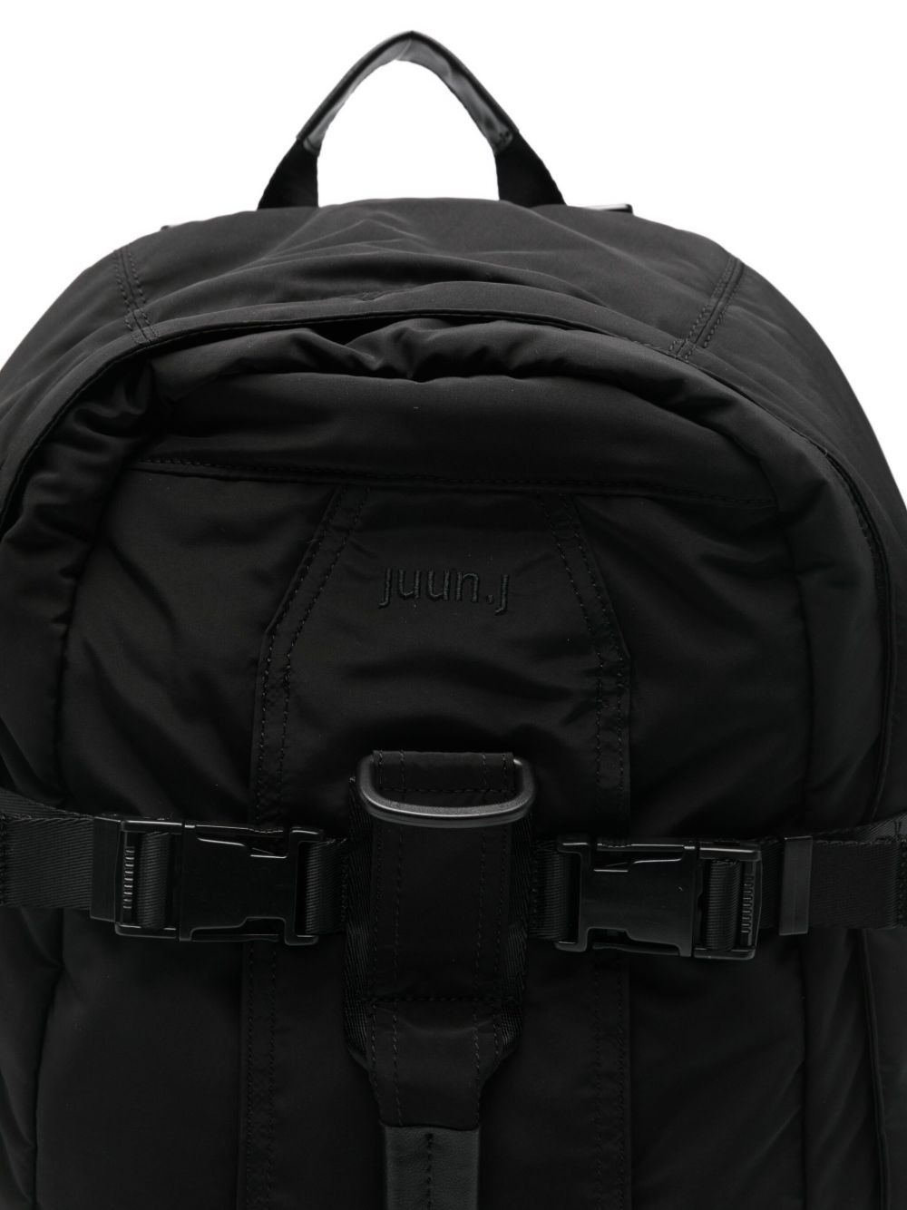 buckle-fastening strap backpack - 4