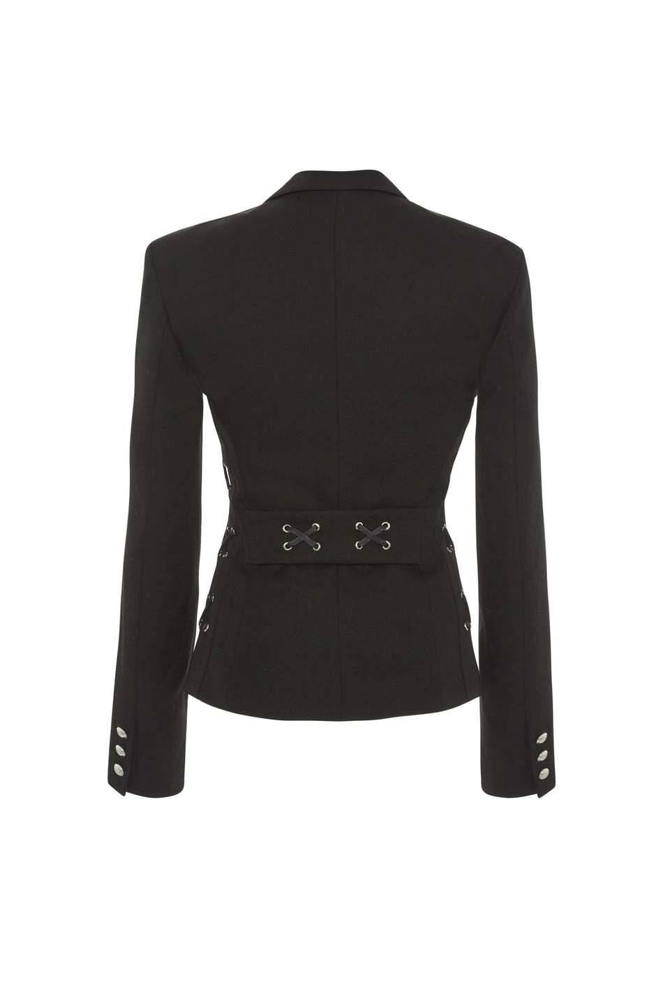STRETCH WOOL JACKET - 2