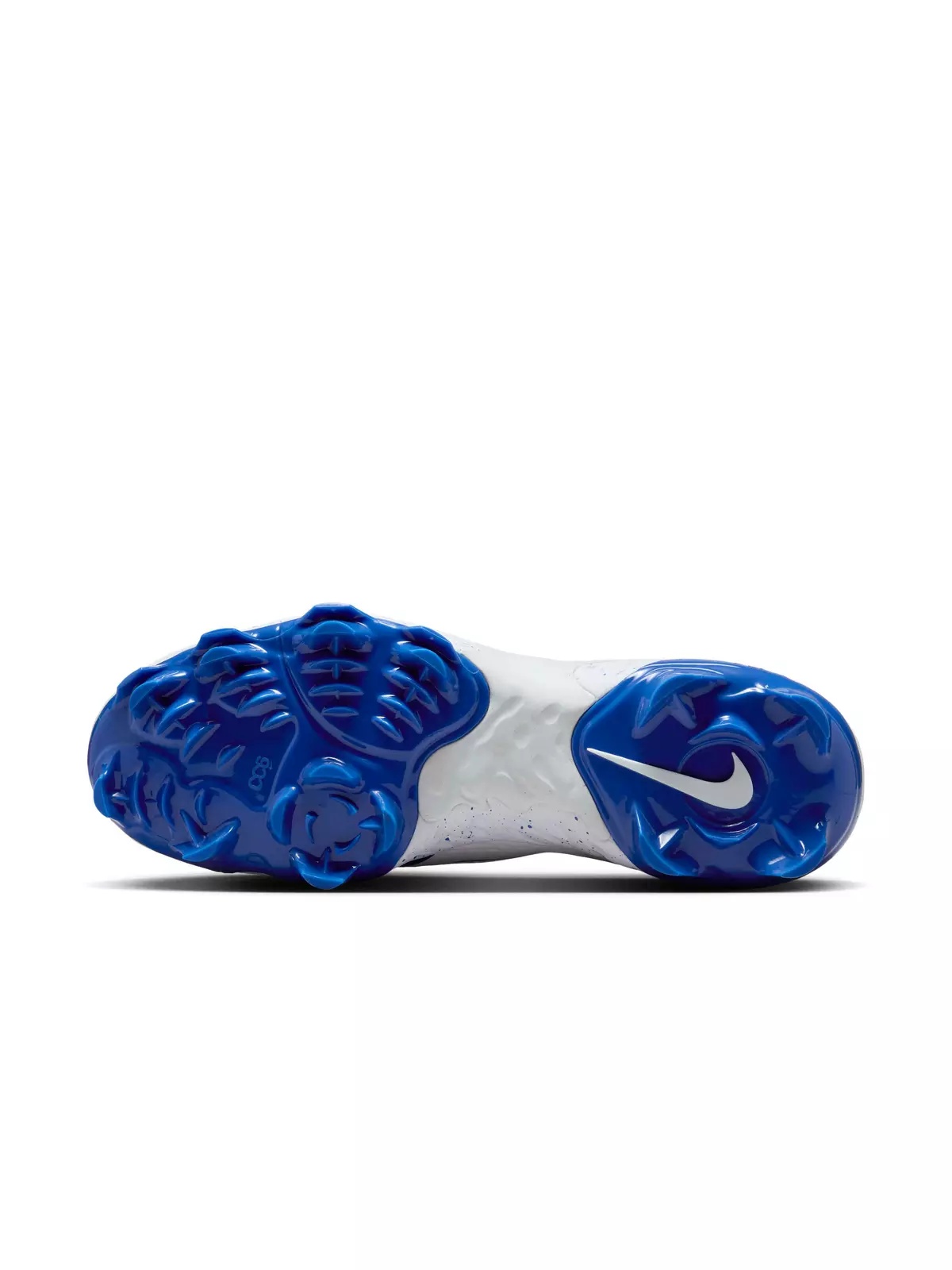 Alpha Huarache Elite 4 Low MCS "White/Hyper Royal" Men's Baseball Cleat - 6