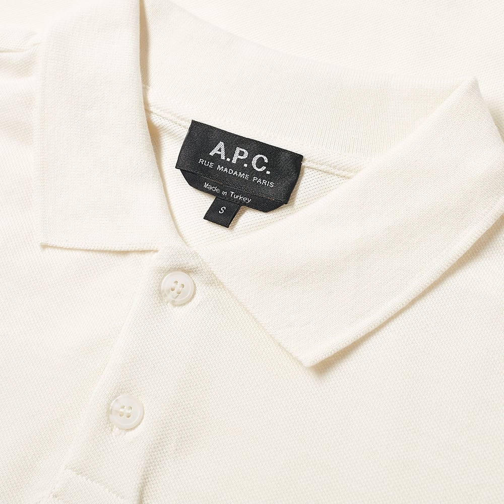 A.P.C. Ruben Stripe Polo - 4