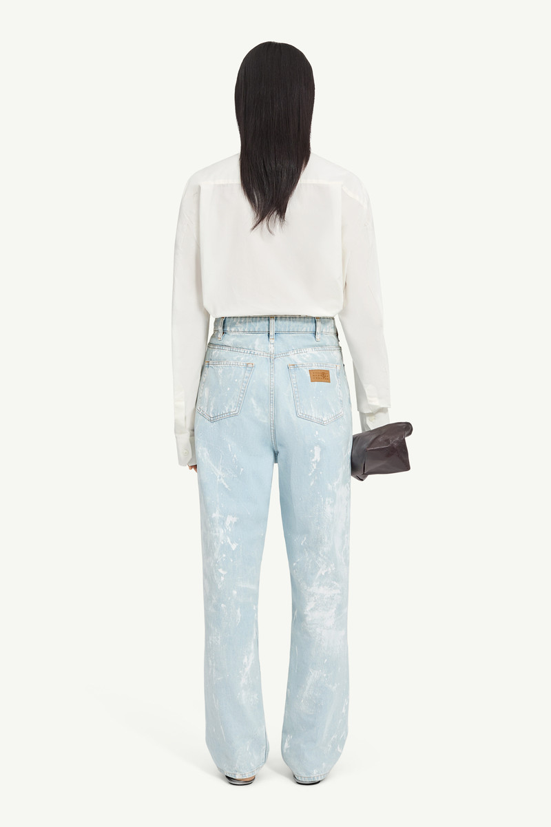 Straight-Leg Jeans 3