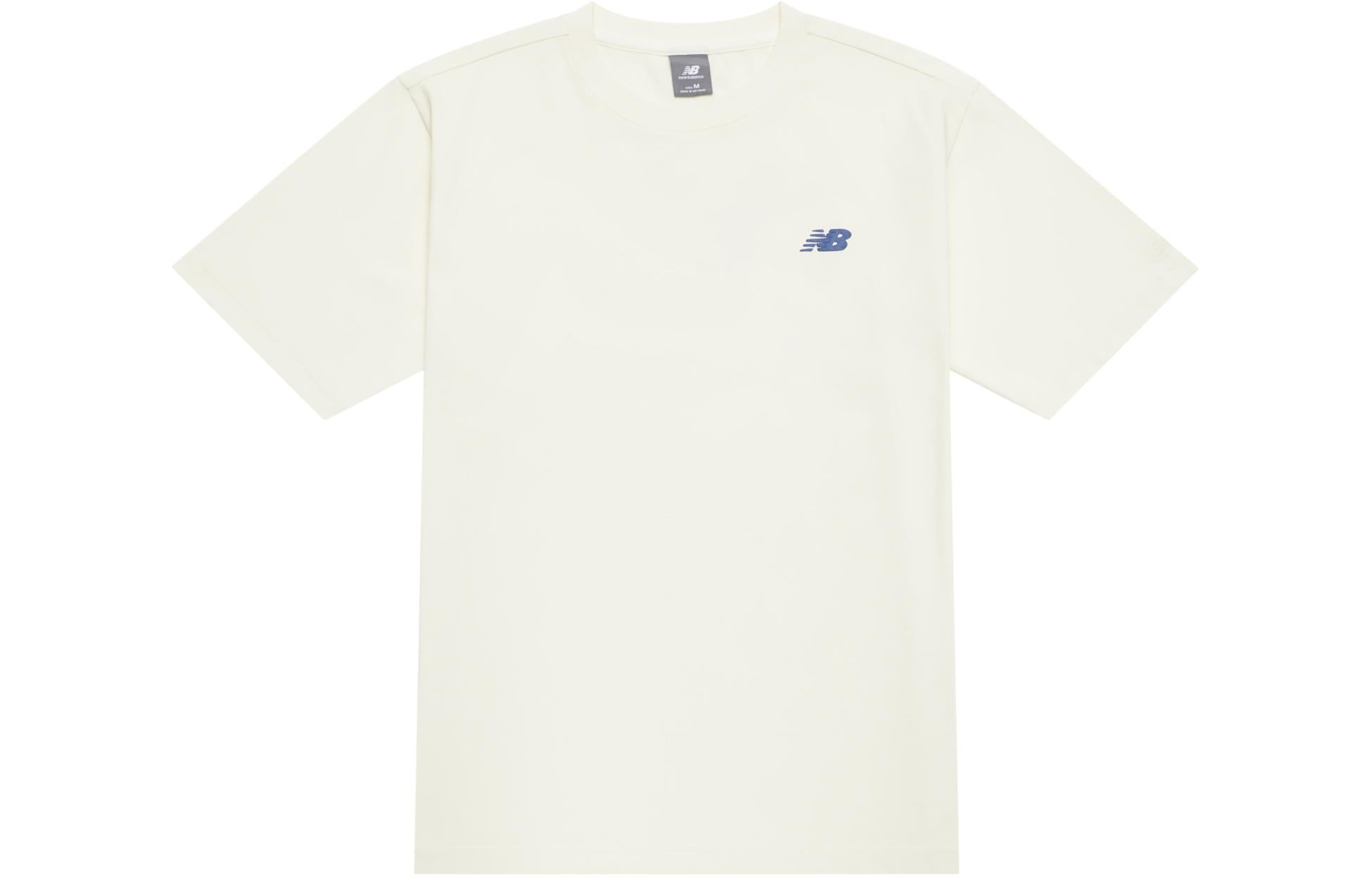 New Balance Running Duo Graphic T-Shirt 'Ivory' NEE26121-IV - 2