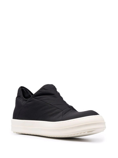 Rick Owens DRKSHDW low-top slip-on sneakers outlook