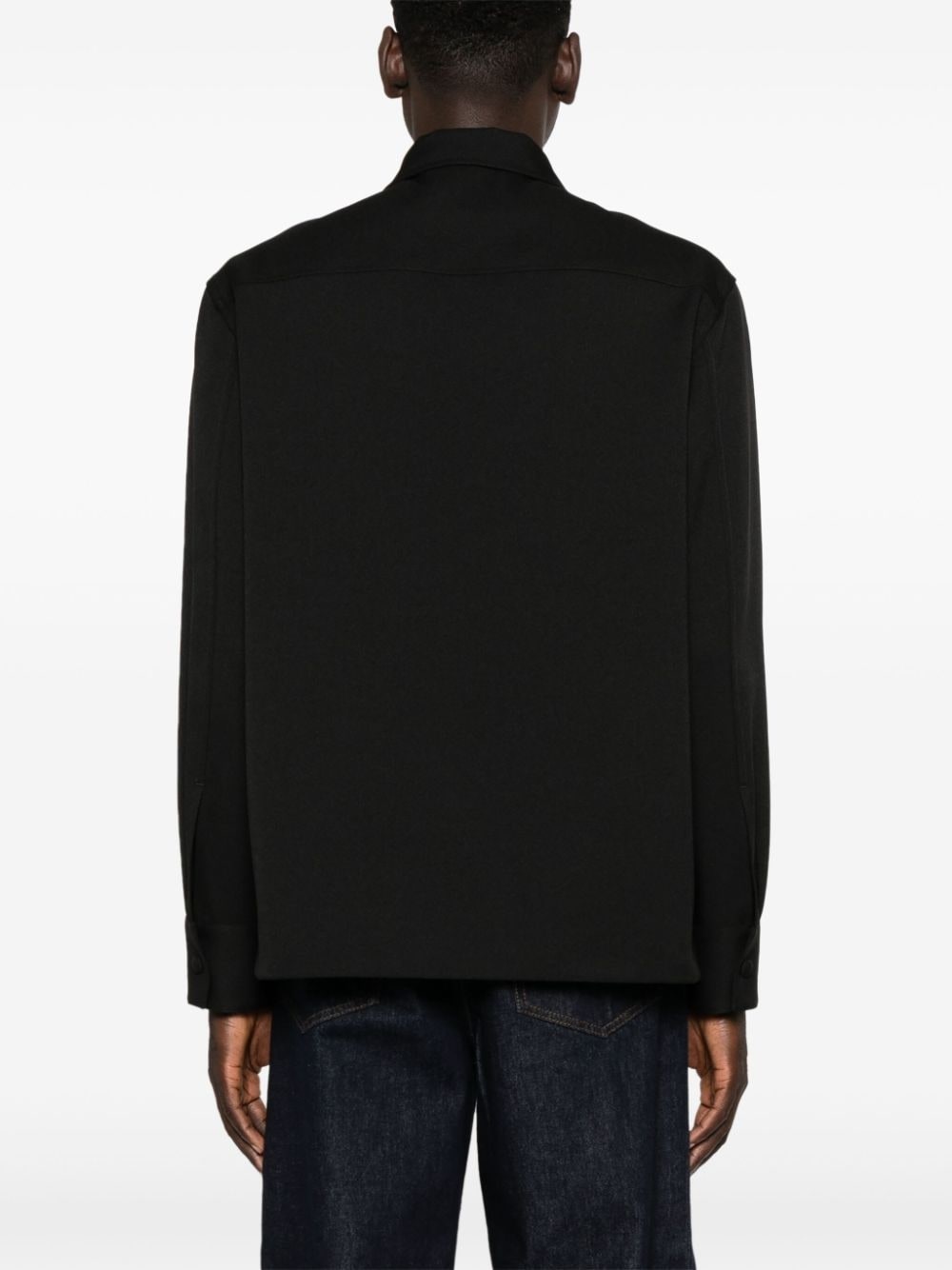 zip-up shirt - 4