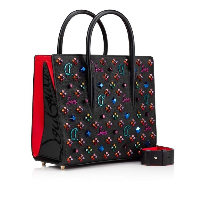 Paloma Medium BLACK/MULTI - 3