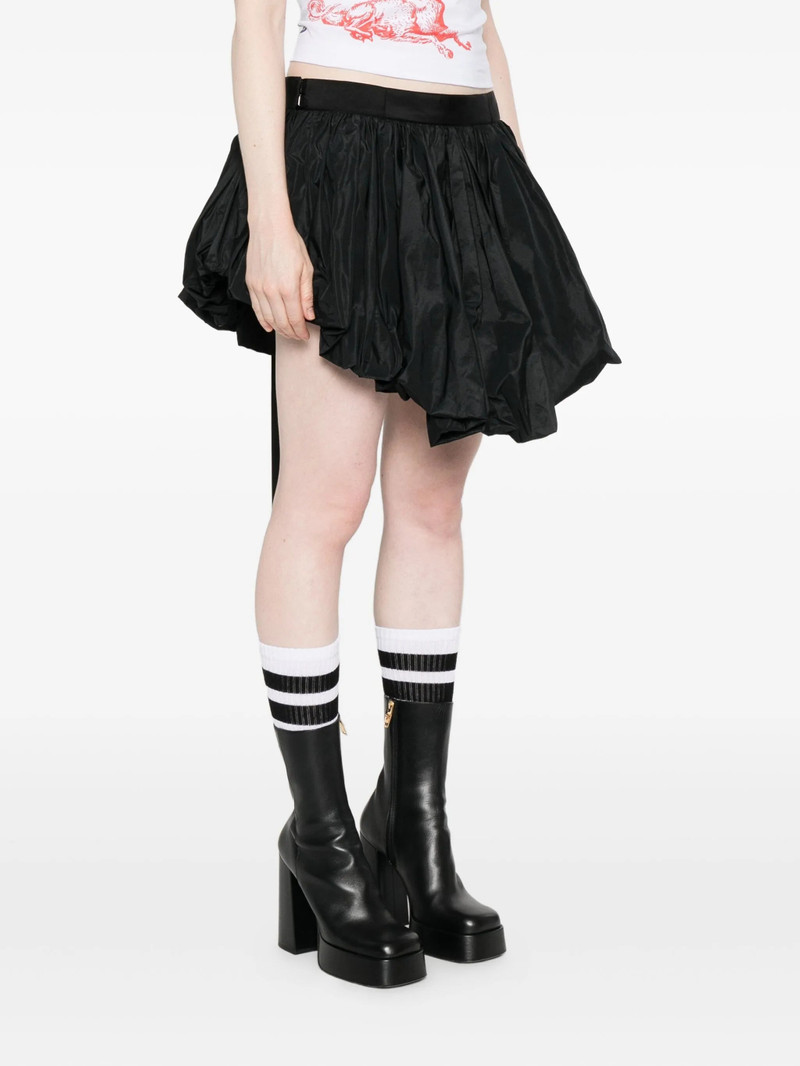 Dsquared2 Bow-detailed Ruffled Mini Skirt 5