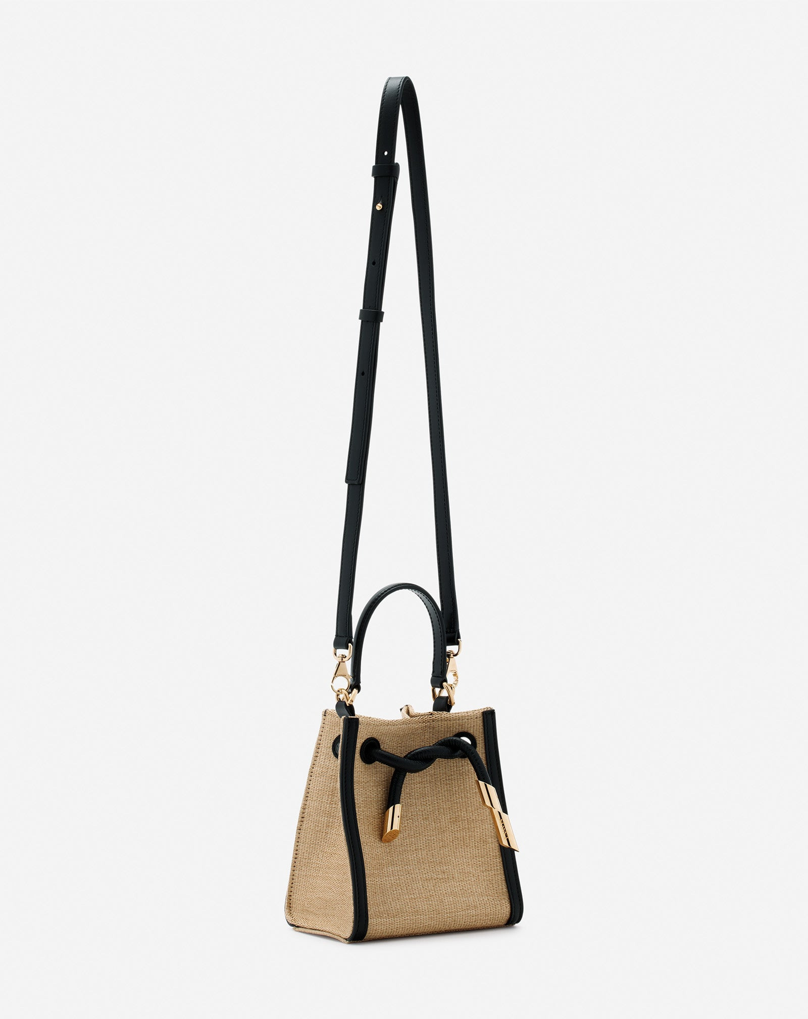 SEQUENCE HOBO NANO RAFFIA BAG - 3