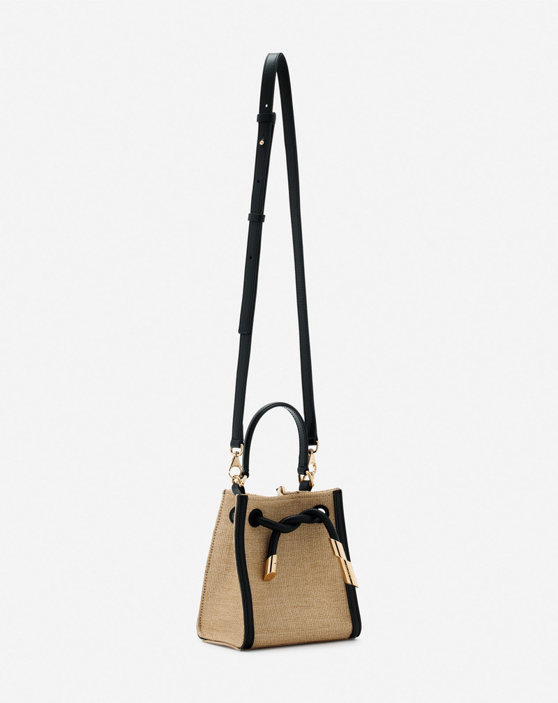 SEQUENCE HOBO NANO RAFFIA BAG 3