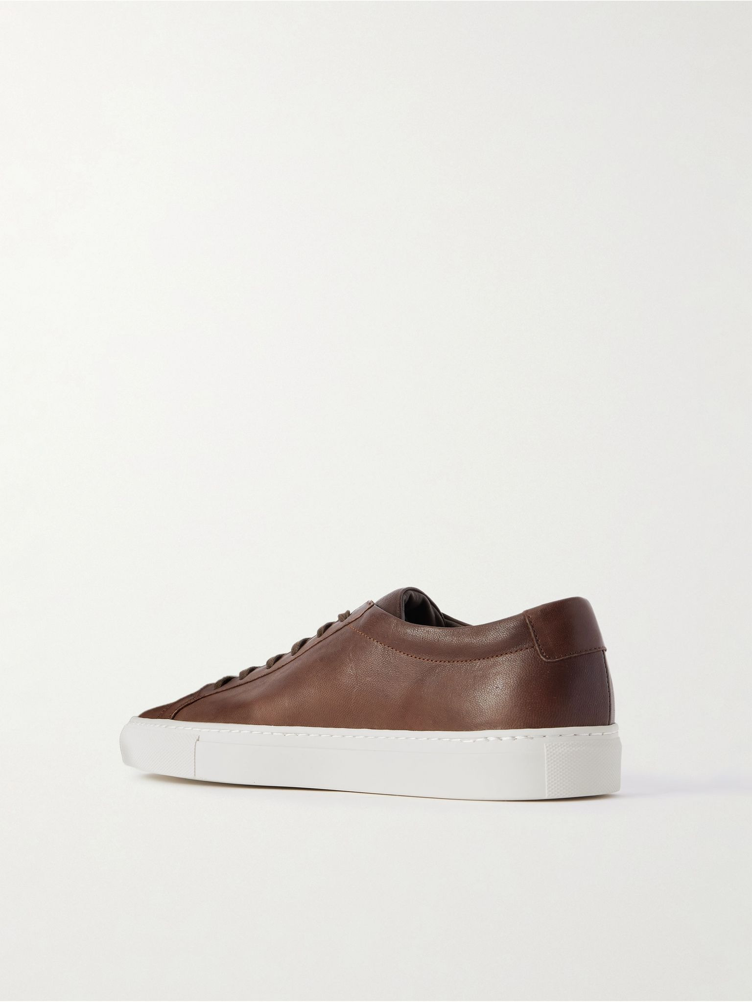 Original Achilles Leather Sneakers Brown - 4