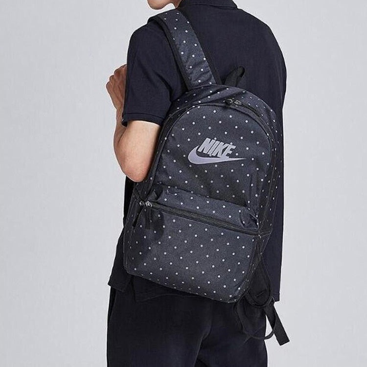 Nike Heritage Backpack 'Black' BA5761-011 - 4