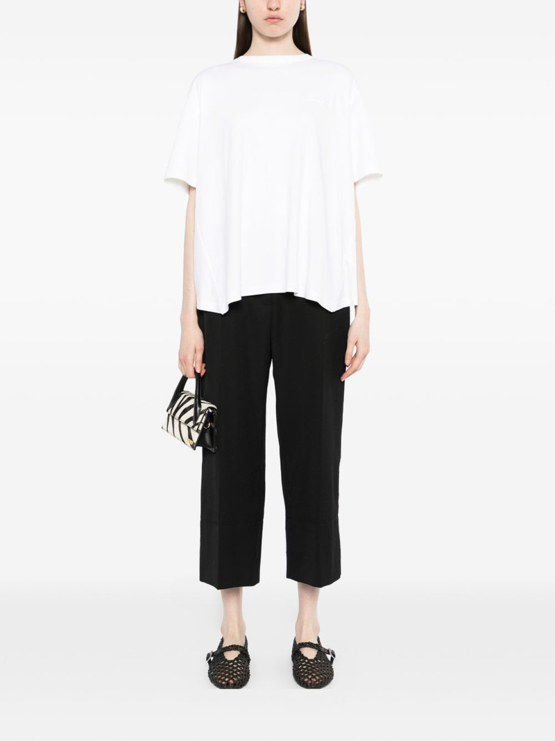 JACQUEMUS pleated T-shirt outlook