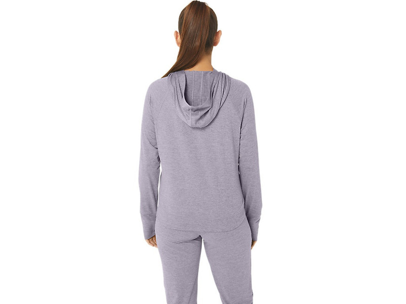 Asics WOMEN'S TECH PO HOODIE 2.0 outlook