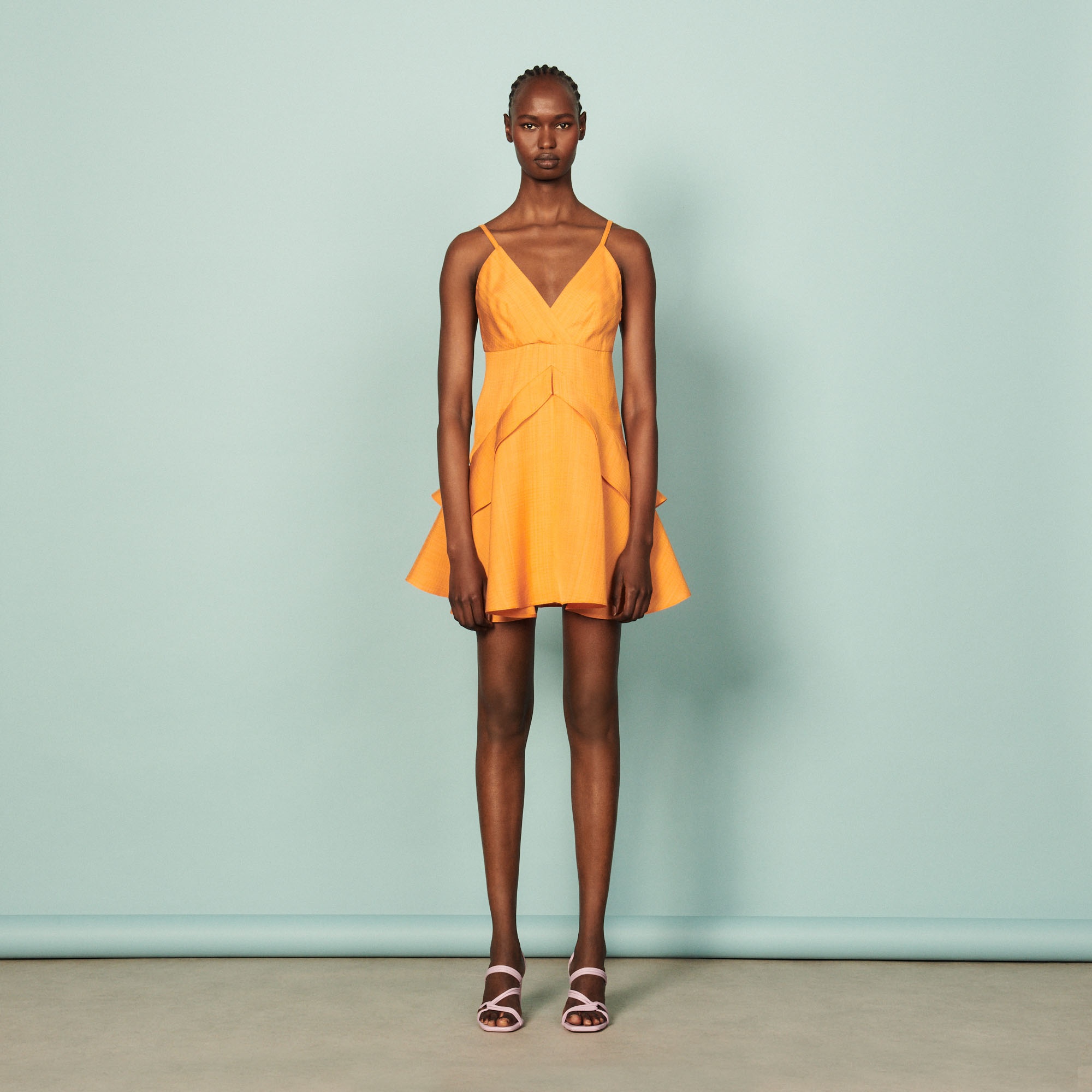 Dress with thin straps - 7