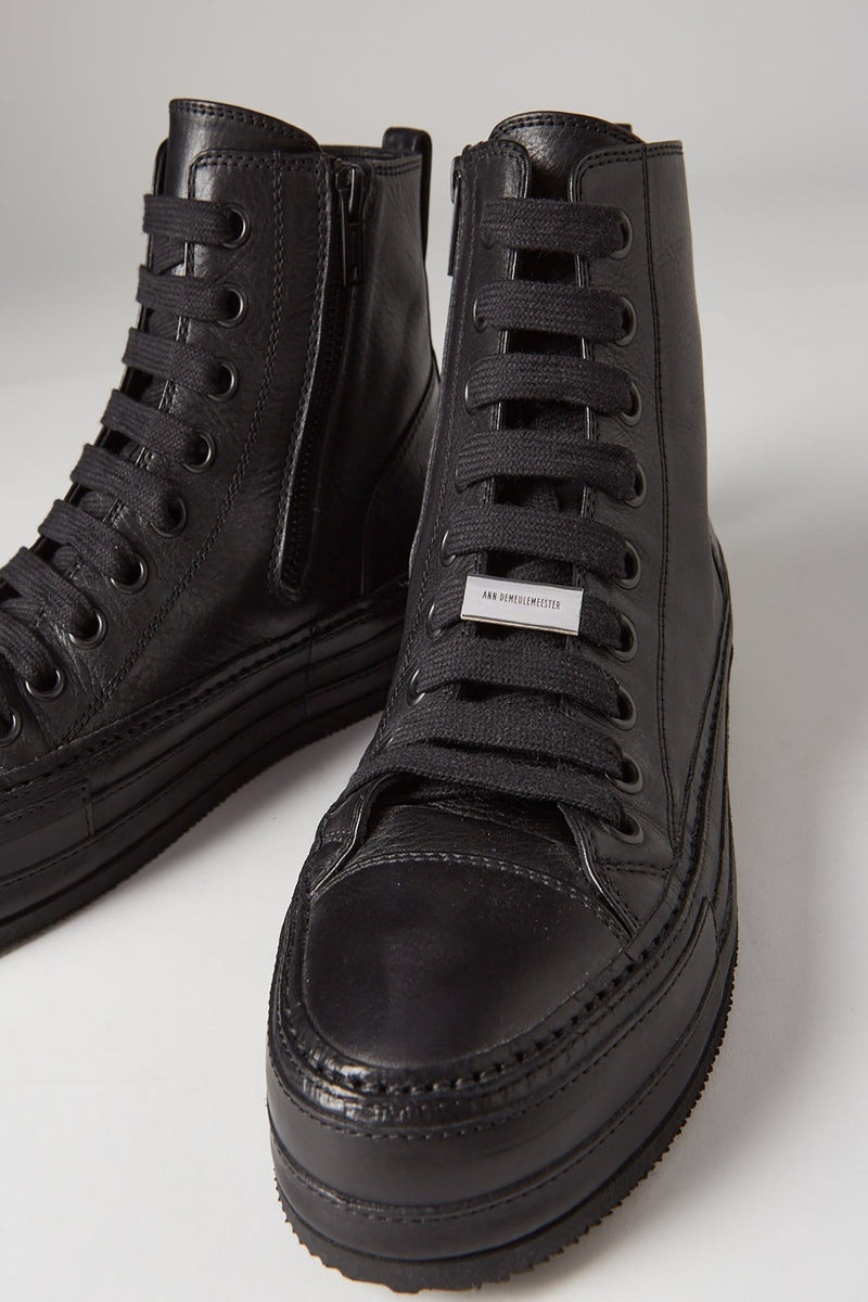 Raven Sneakers Black 6