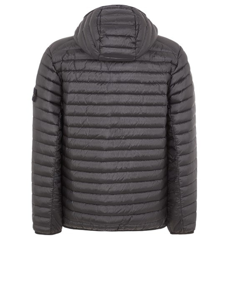 Stone Island 40324 24 LOOM WOVEN CHAMBERS RECYCLED NYLON DOWN-TC_PACKABLE BLACK outlook