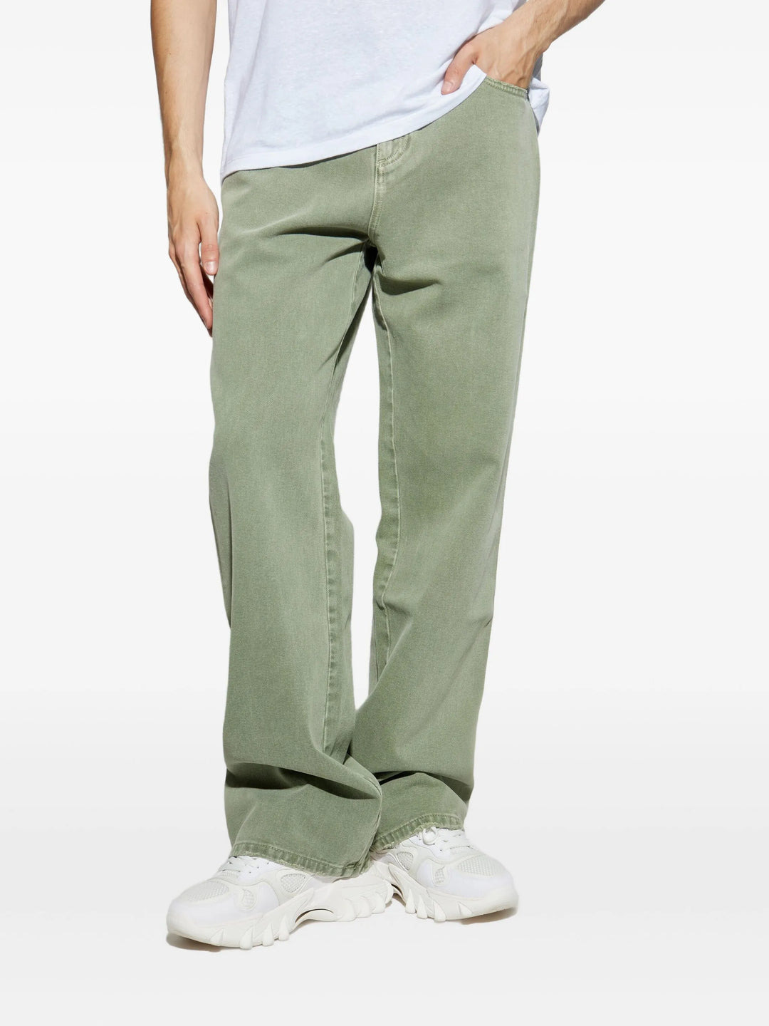 Loose Denim Pants - 3