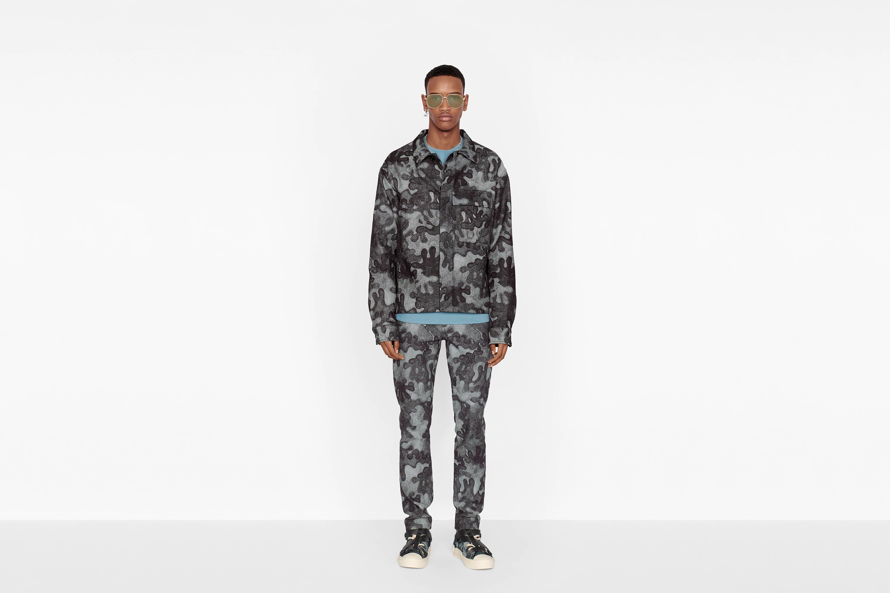 DIOR AND PETER DOIG Overshirt - 7