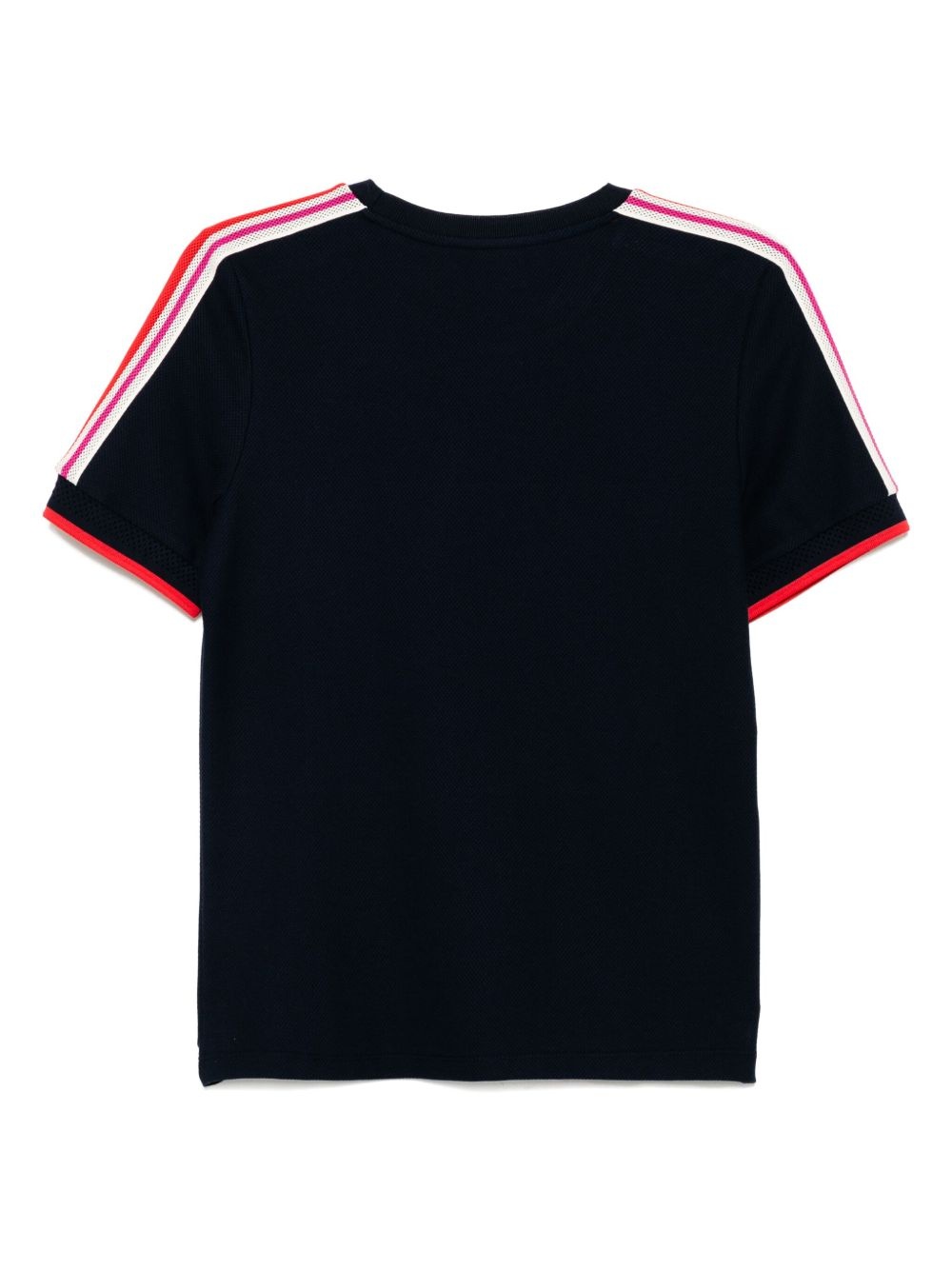 textured piqué T-shirt - 2
