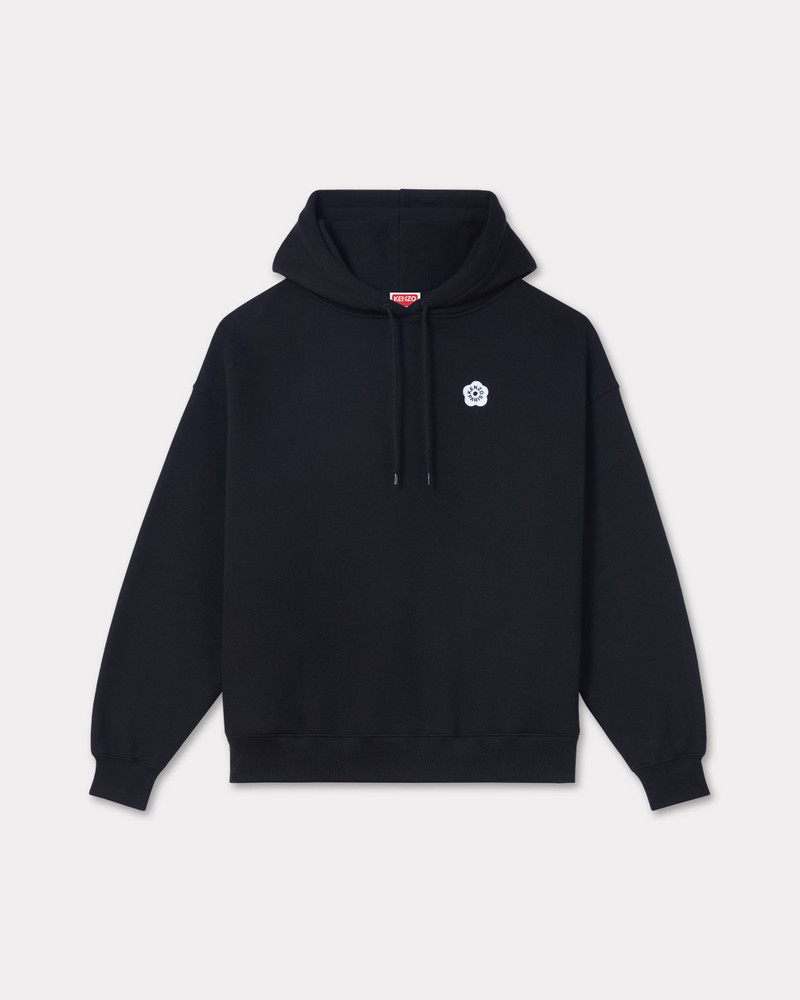 'Boke Flower 2.0' oversized embroidered hoodie - 1
