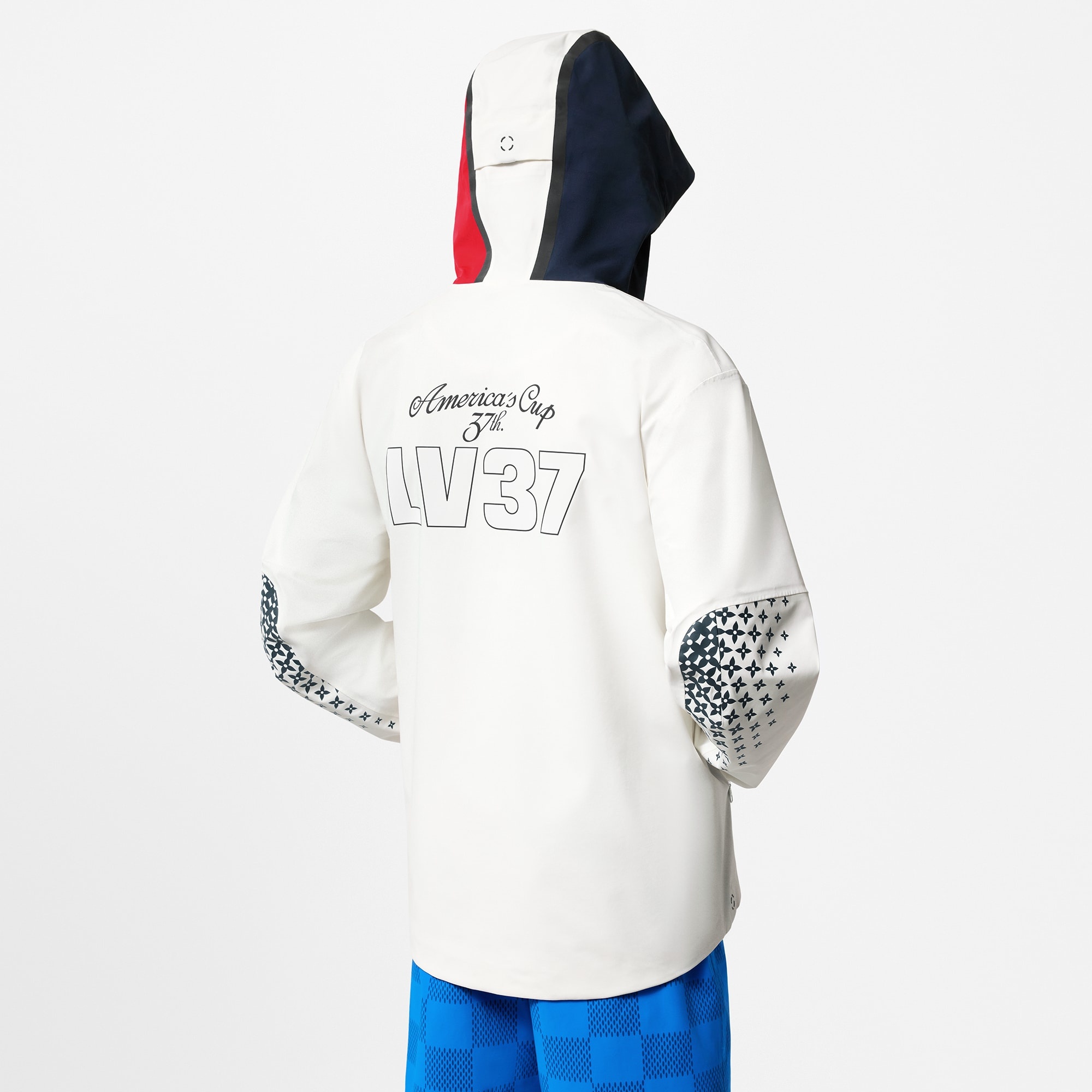 Technical Nylon Windbreaker - 5