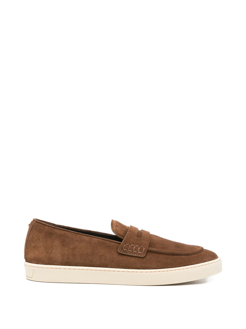 Canali Penny-strap Loafers 1