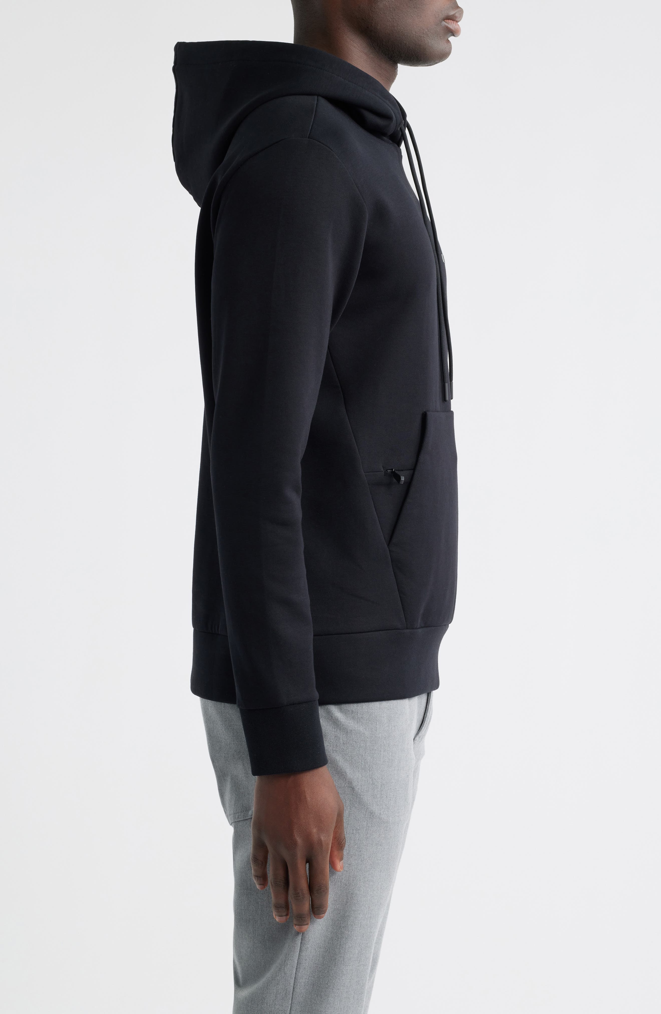 BOSS Soody Hoodie in Black at Nordstrom - 3